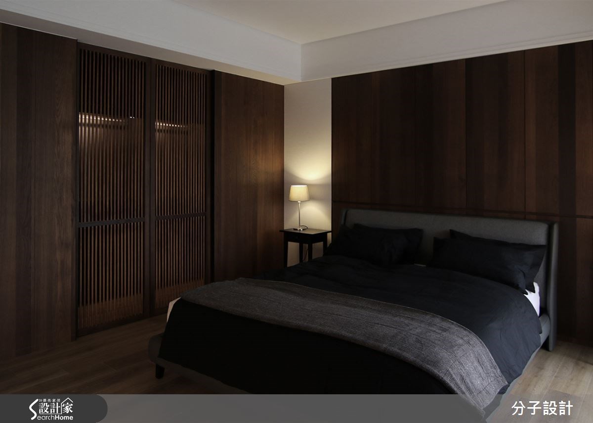 40坪新成屋(5年以下)＿現代風臥室案例圖片＿分子設計＿分子_14之20