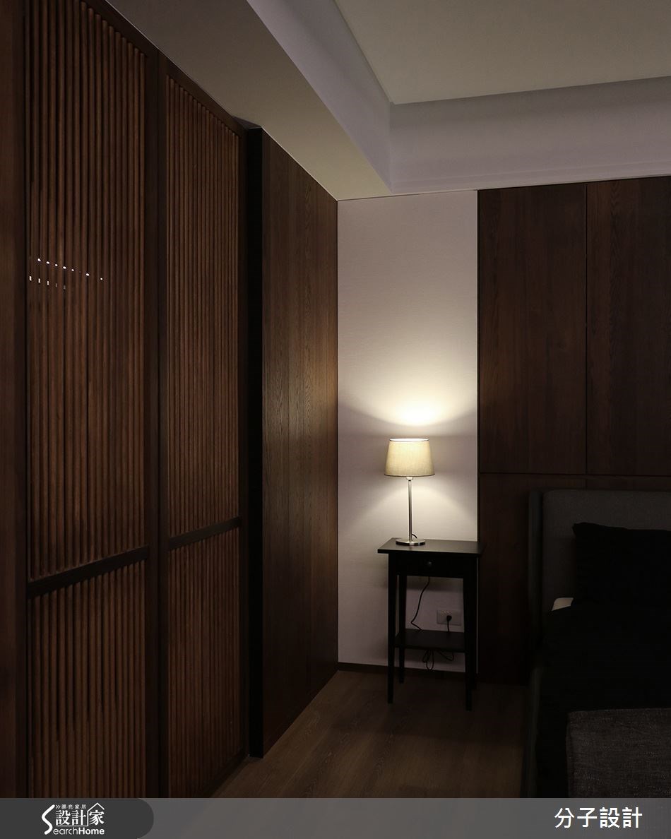 40坪新成屋(5年以下)＿現代風臥室案例圖片＿分子設計＿分子_14之22