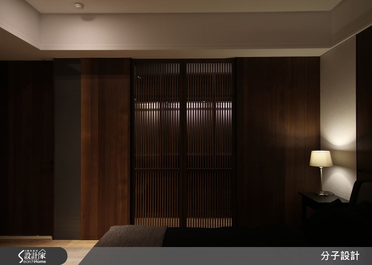 40坪新成屋(5年以下)＿現代風臥室案例圖片＿分子設計＿分子_14之21