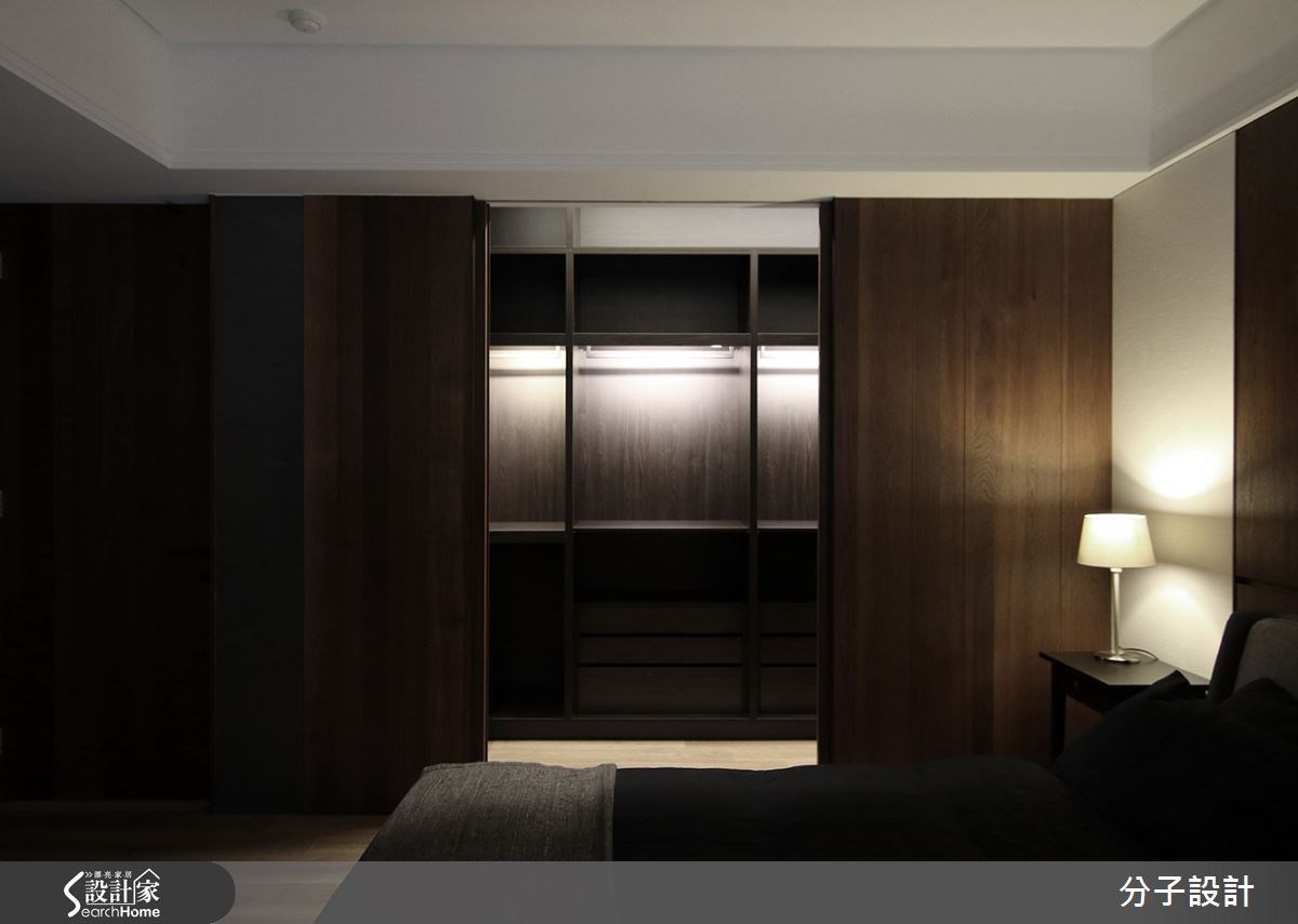 40坪新成屋(5年以下)＿現代風臥室案例圖片＿分子設計＿分子_14之23