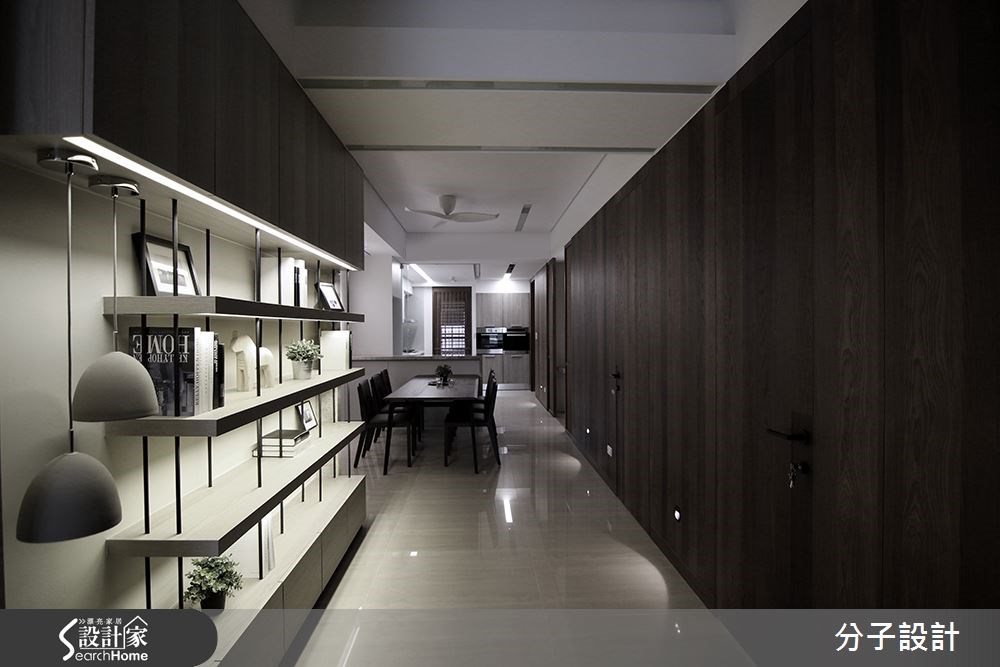 40坪新成屋(5年以下)＿現代風餐廳案例圖片＿分子設計＿分子_14之8