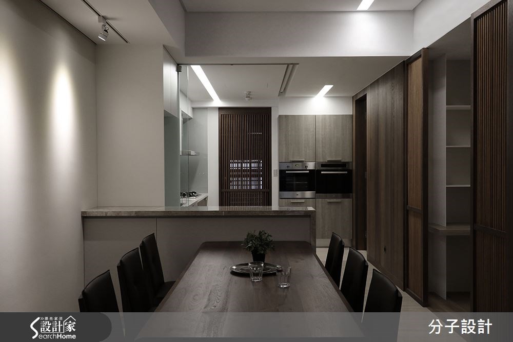 40坪新成屋(5年以下)＿現代風餐廳案例圖片＿分子設計＿分子_14之15