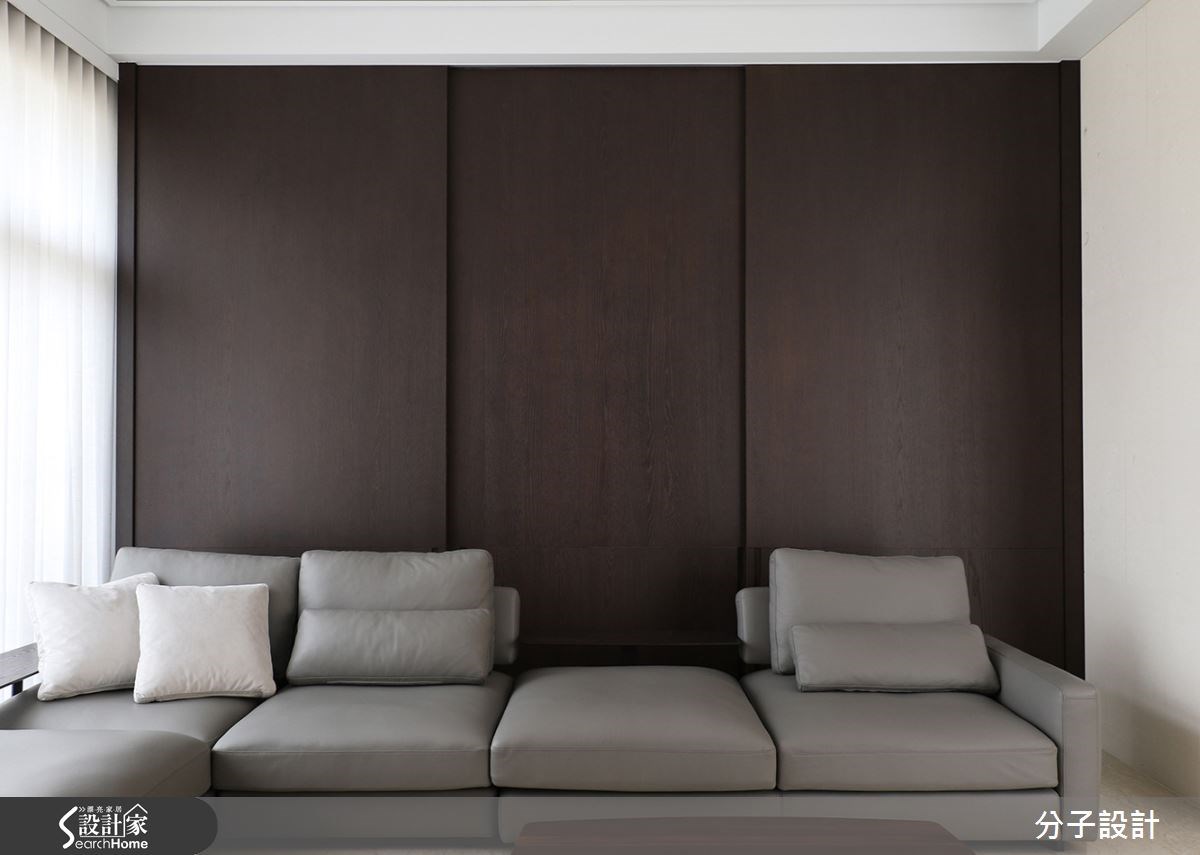 97坪新成屋(5年以下)＿現代風客廳案例圖片＿分子設計＿分子_15之5