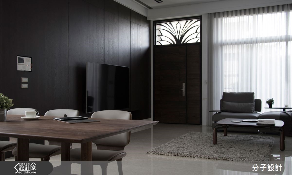 97坪新成屋(5年以下)＿現代風客廳案例圖片＿分子設計＿分子_15之1