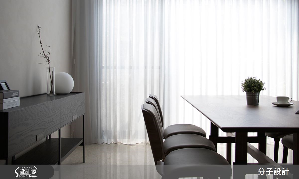 97坪新成屋(5年以下)＿現代風餐廳案例圖片＿分子設計＿分子_15之11