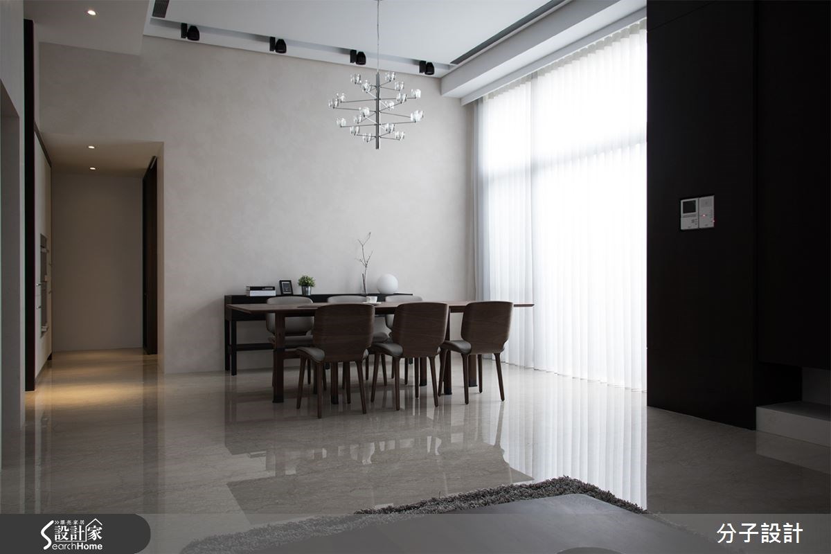 97坪新成屋(5年以下)＿現代風餐廳案例圖片＿分子設計＿分子_15之8
