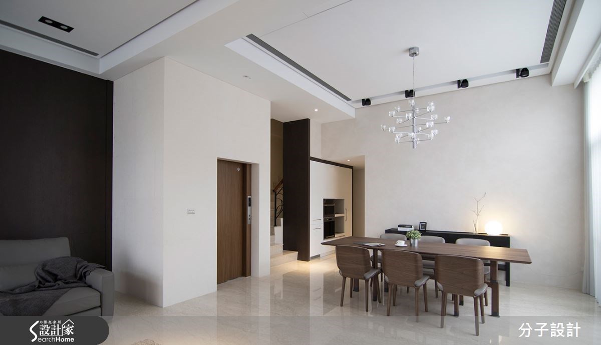 97坪新成屋(5年以下)＿現代風餐廳案例圖片＿分子設計＿分子_15之7
