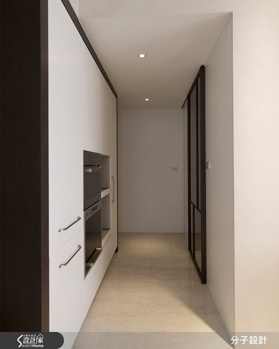 97坪新成屋(5年以下)＿現代風走廊案例圖片＿分子設計＿分子_15之12