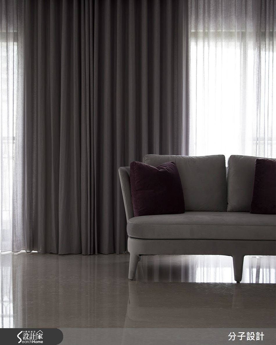 97坪新成屋(5年以下)＿現代風客廳案例圖片＿分子設計＿分子_15之18
