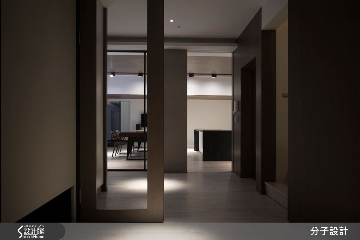 97坪新成屋(5年以下)＿現代風走廊案例圖片＿分子設計＿分子_15之21