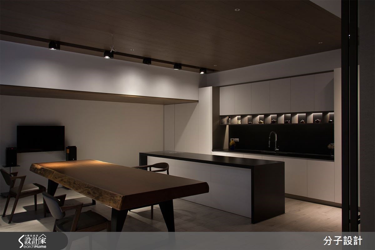 97坪新成屋(5年以下)＿現代風餐廳案例圖片＿分子設計＿分子_15之23