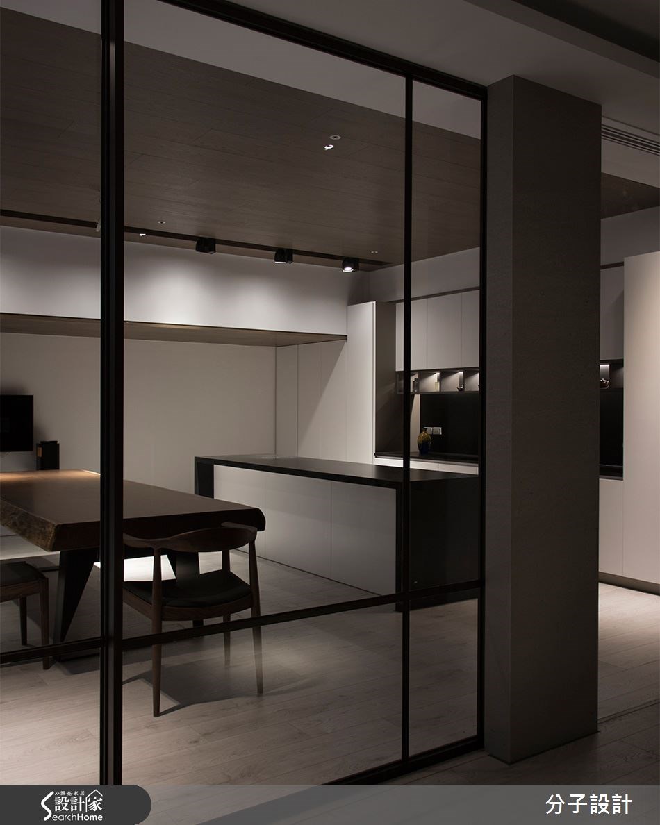 97坪新成屋(5年以下)＿現代風餐廳案例圖片＿分子設計＿分子_15之24