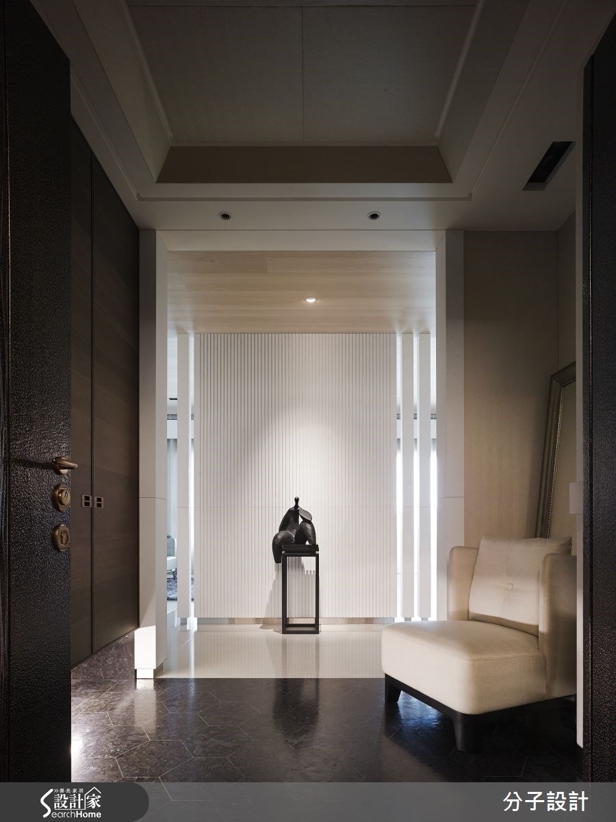 50坪新成屋(5年以下)＿現代風玄關案例圖片＿分子設計＿分子_17之2