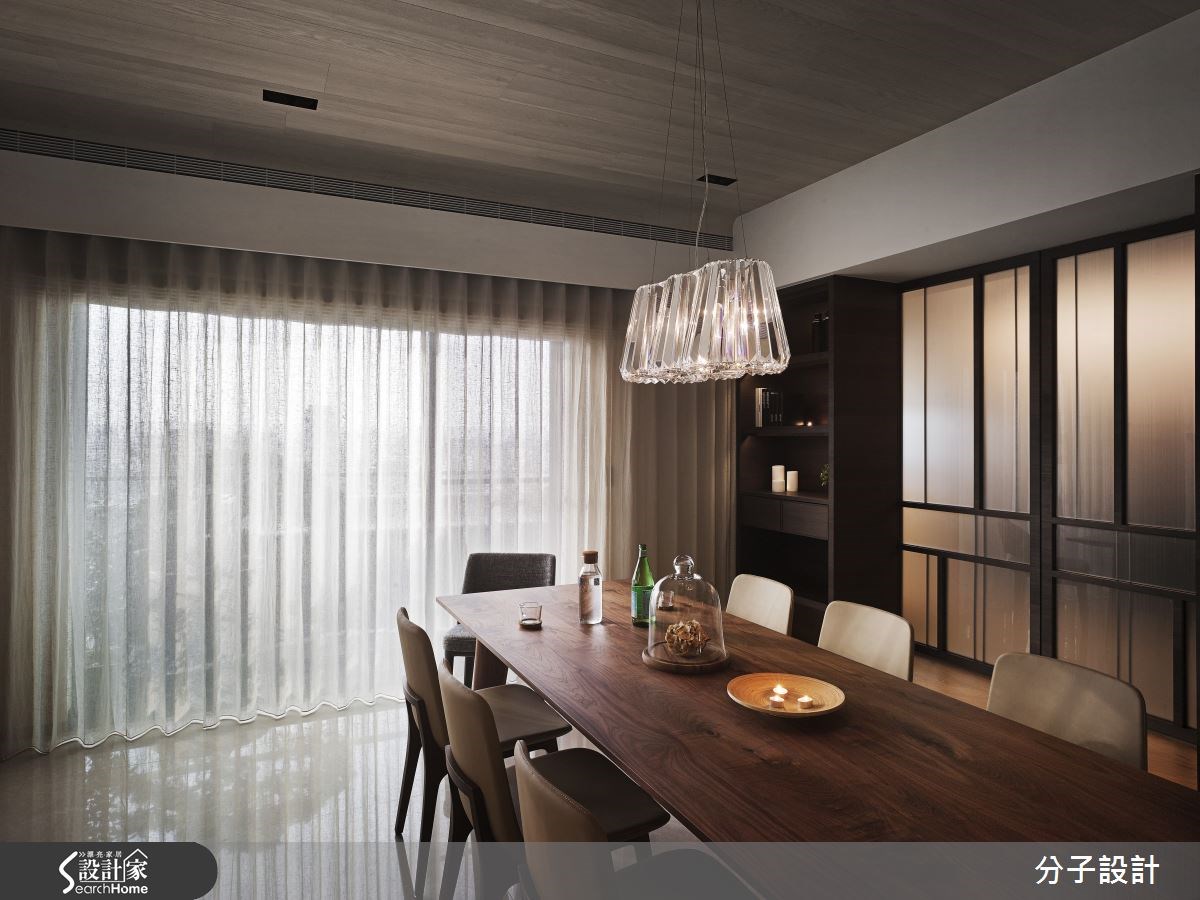 50坪新成屋(5年以下)＿現代風餐廳案例圖片＿分子設計＿分子_17之10
