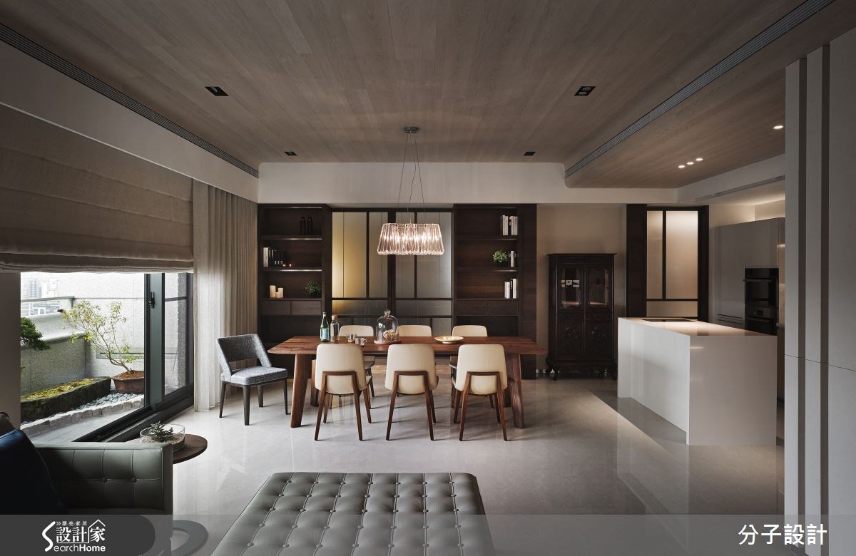 50坪新成屋(5年以下)＿現代風客廳案例圖片＿分子設計＿分子_17之11