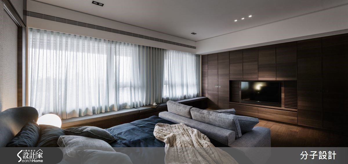 50坪新成屋(5年以下)＿現代風臥室案例圖片＿分子設計＿分子_17之15