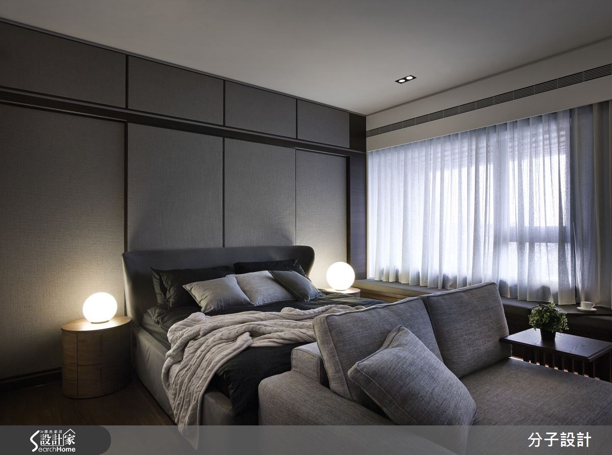 50坪新成屋(5年以下)＿現代風臥室案例圖片＿分子設計＿分子_17之16