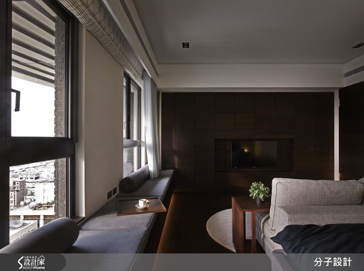 50坪新成屋(5年以下)＿現代風臥室案例圖片＿分子設計＿分子_17之18