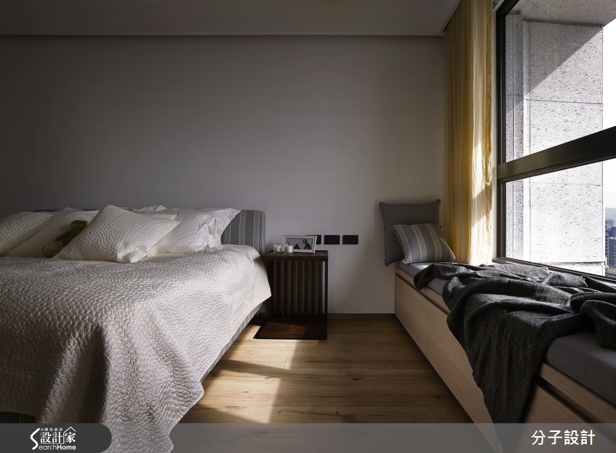 50坪新成屋(5年以下)＿現代風臥室案例圖片＿分子設計＿分子_17之19