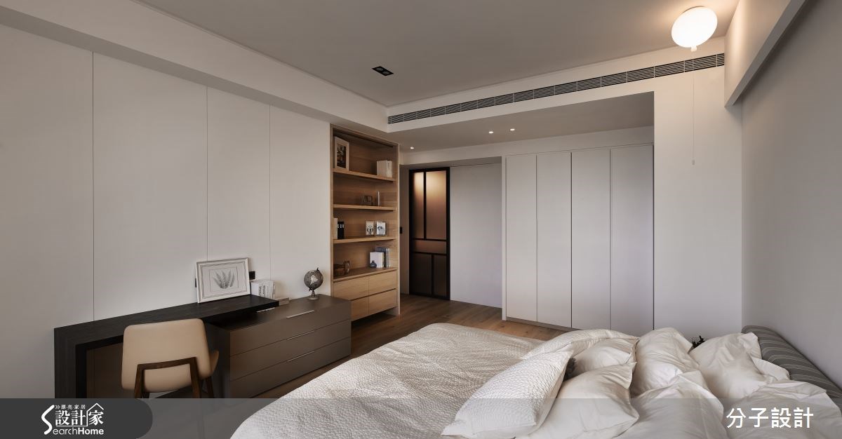 50坪新成屋(5年以下)＿現代風臥室案例圖片＿分子設計＿分子_17之20