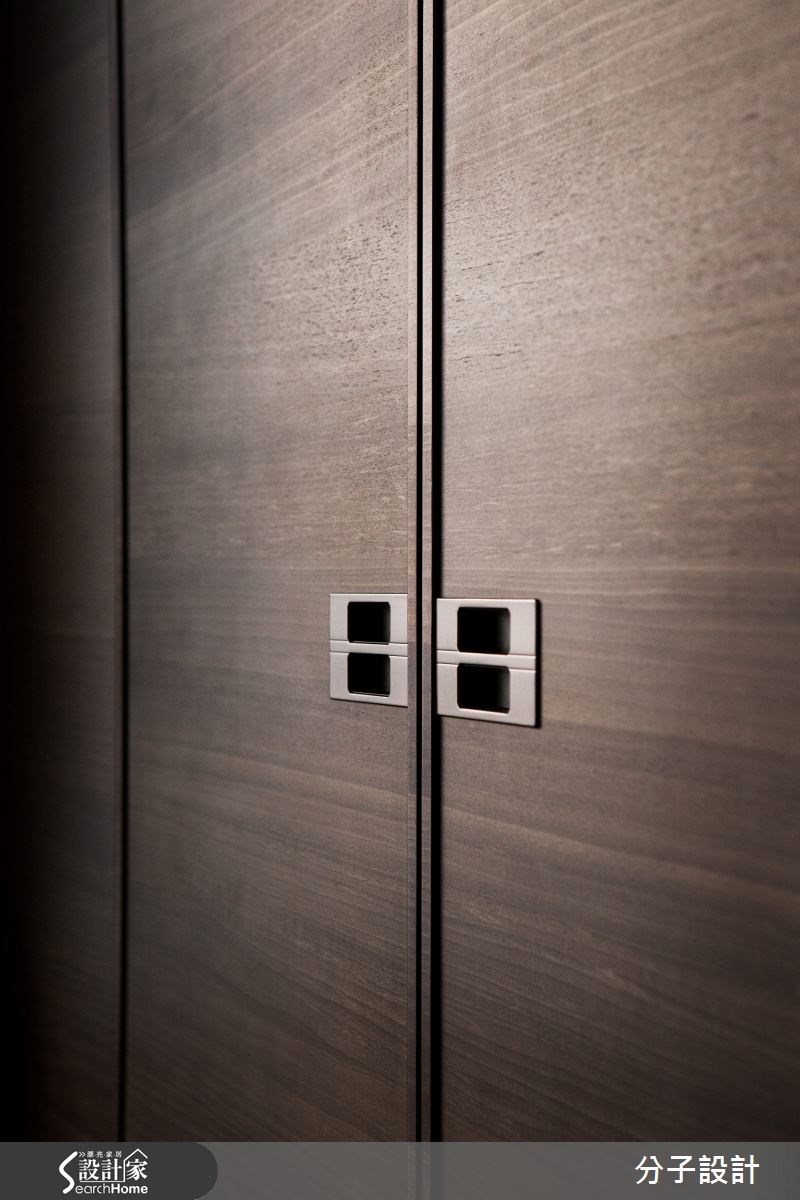 50坪新成屋(5年以下)＿現代風臥室案例圖片＿分子設計＿分子_17之23