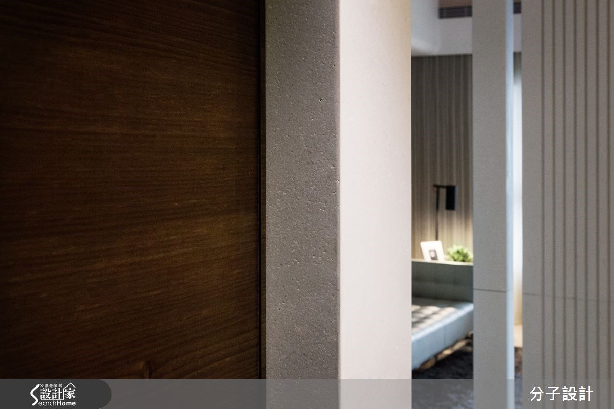 50坪新成屋(5年以下)＿現代風玄關案例圖片＿分子設計＿分子_17之25