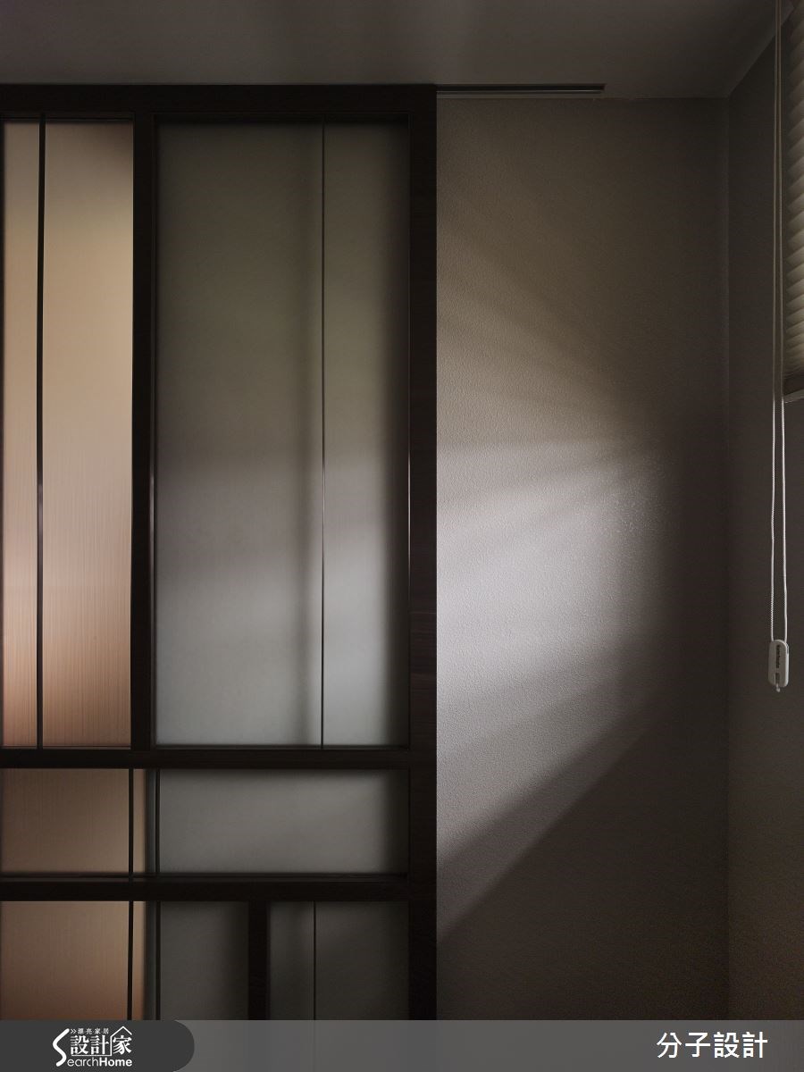 50坪新成屋(5年以下)＿現代風玄關案例圖片＿分子設計＿分子_17之26