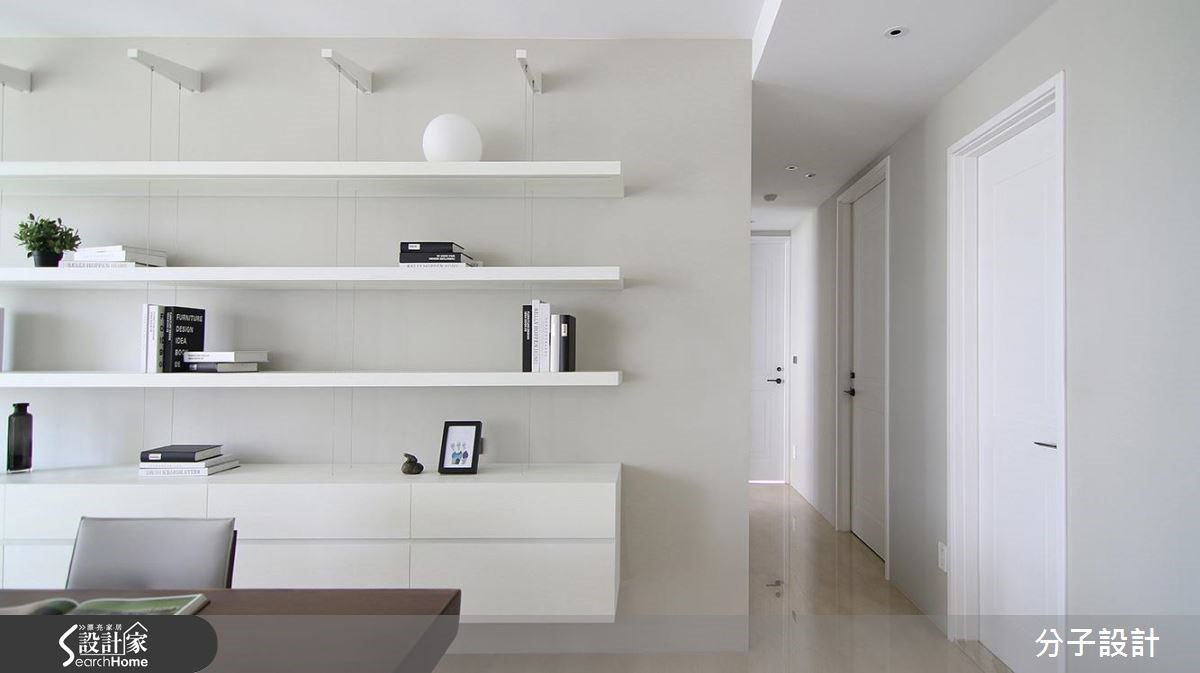 40坪新成屋(5年以下)＿現代風走廊案例圖片＿分子設計＿分子_19之3