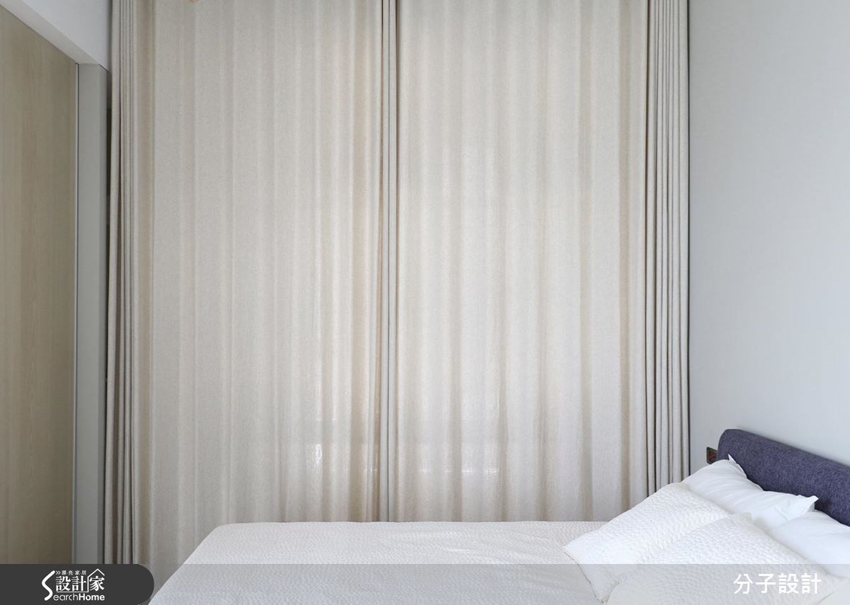 40坪新成屋(5年以下)＿現代風臥室案例圖片＿分子設計＿分子_19之10