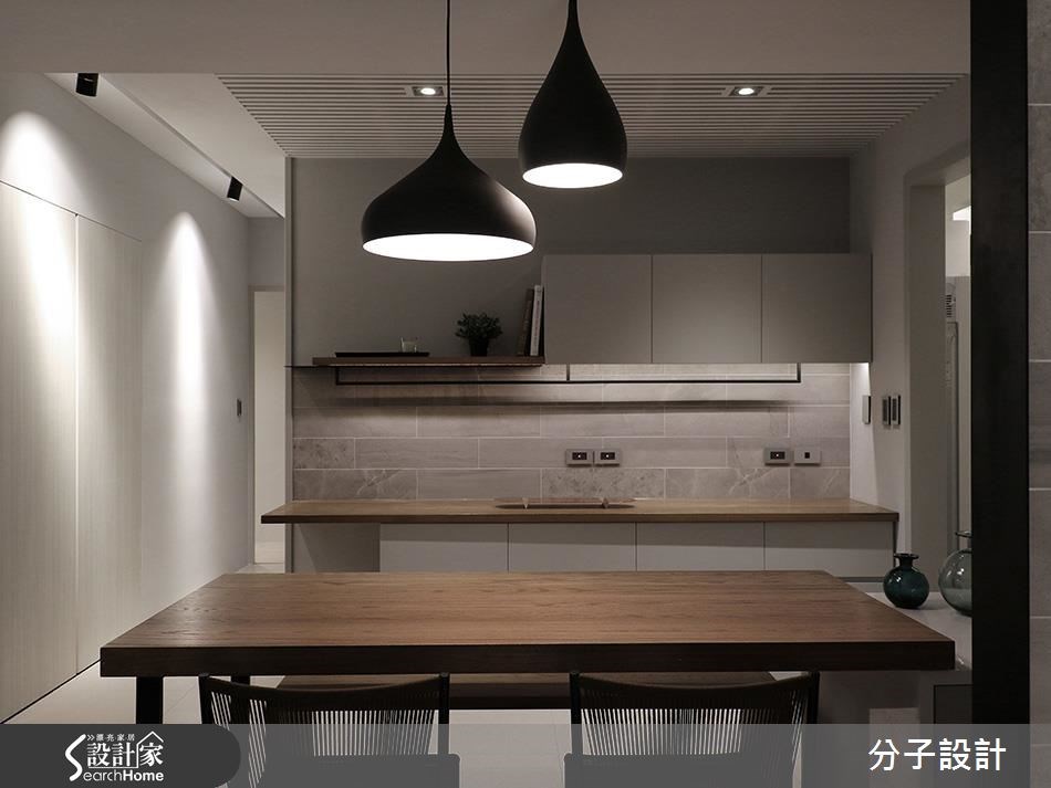 25坪新成屋(5年以下)＿簡約風餐廳案例圖片＿分子設計＿分子_20之4