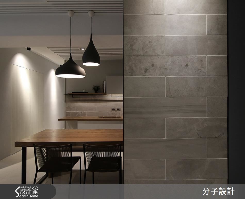 25坪新成屋(5年以下)＿簡約風餐廳案例圖片＿分子設計＿分子_20之7