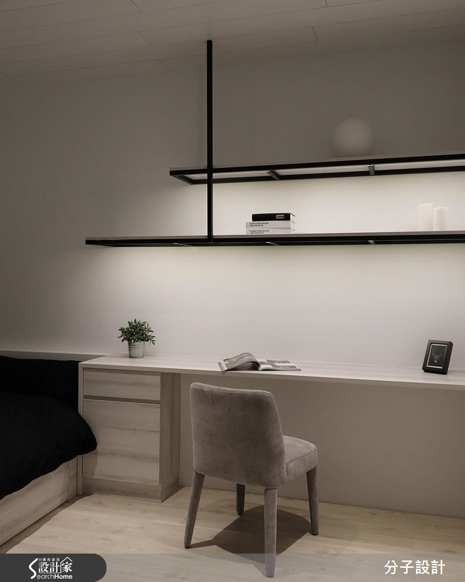 25坪新成屋(5年以下)＿簡約風臥室案例圖片＿分子設計＿分子_20之9