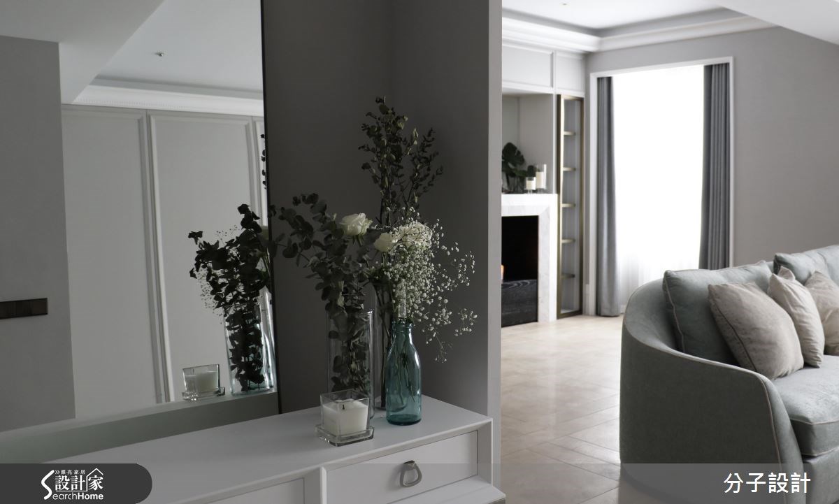 52坪新成屋(5年以下)＿北歐風玄關案例圖片＿分子設計＿分子_21之6