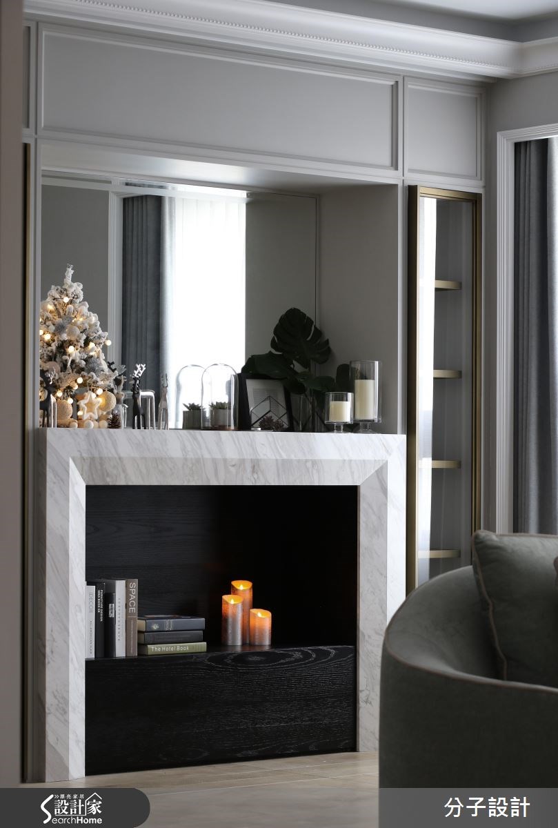 52坪新成屋(5年以下)＿北歐風客廳案例圖片＿分子設計＿分子_21之12