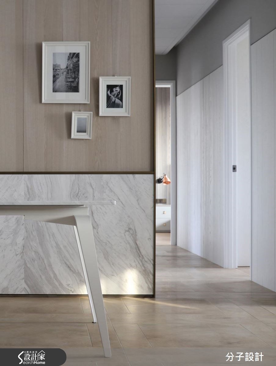 52坪新成屋(5年以下)＿北歐風走廊案例圖片＿分子設計＿分子_21之14