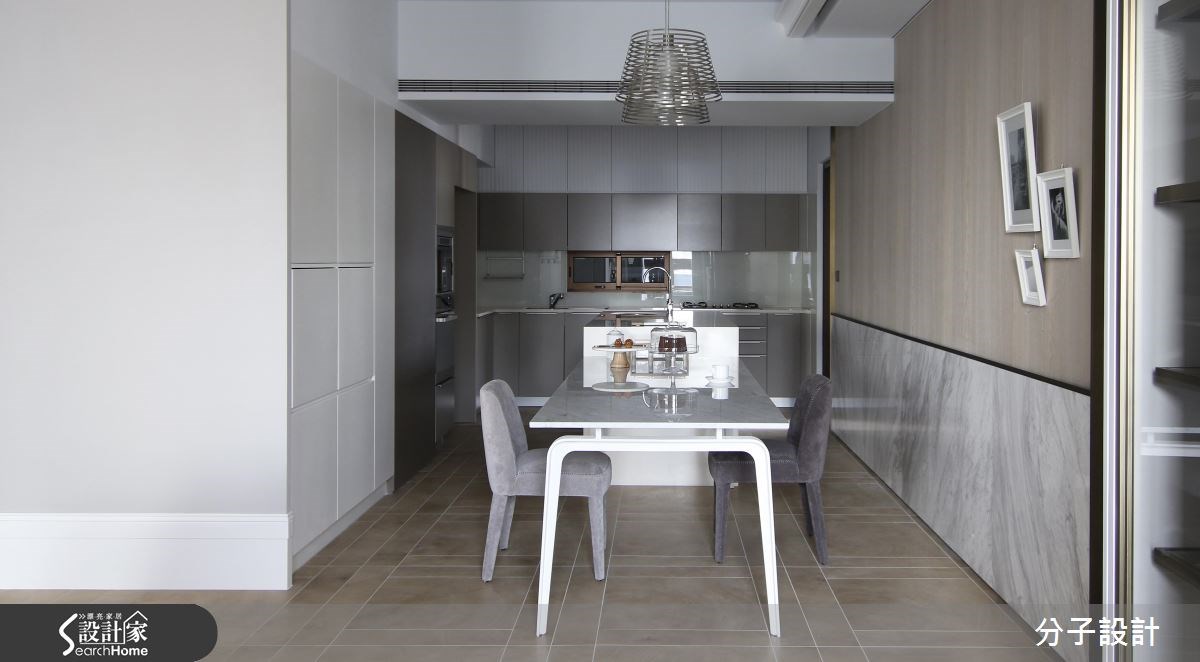52坪新成屋(5年以下)＿北歐風餐廳廚房案例圖片＿分子設計＿分子_21之15