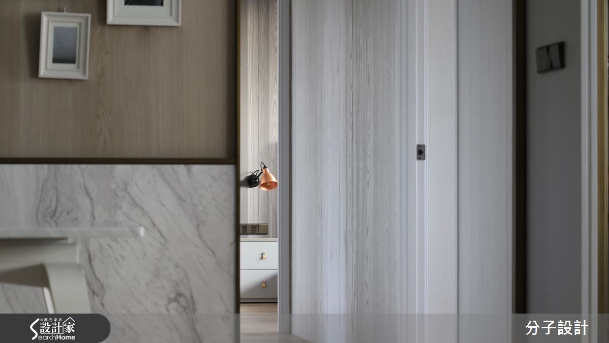 52坪新成屋(5年以下)＿北歐風走廊案例圖片＿分子設計＿分子_21之16