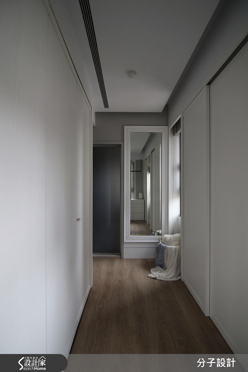 52坪新成屋(5年以下)＿北歐風更衣間案例圖片＿分子設計＿分子_21之23