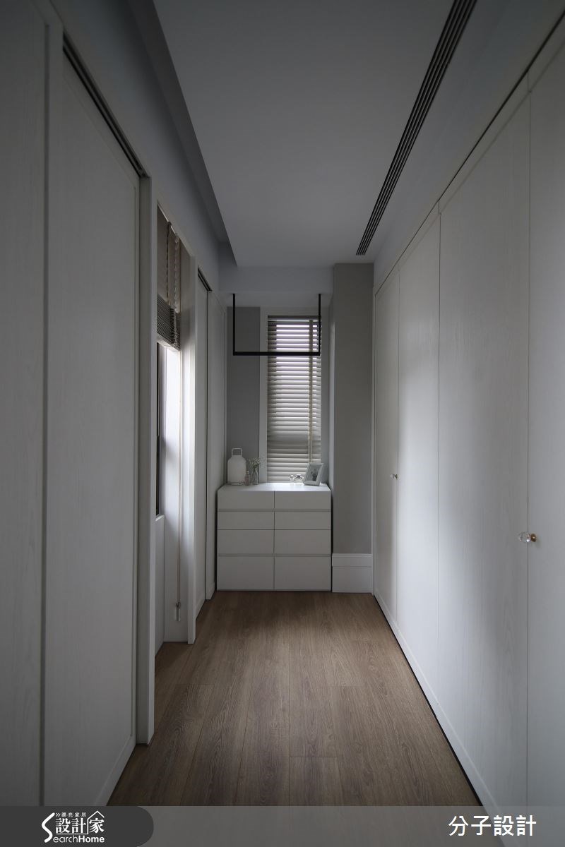 52坪新成屋(5年以下)＿北歐風更衣間案例圖片＿分子設計＿分子_21之24