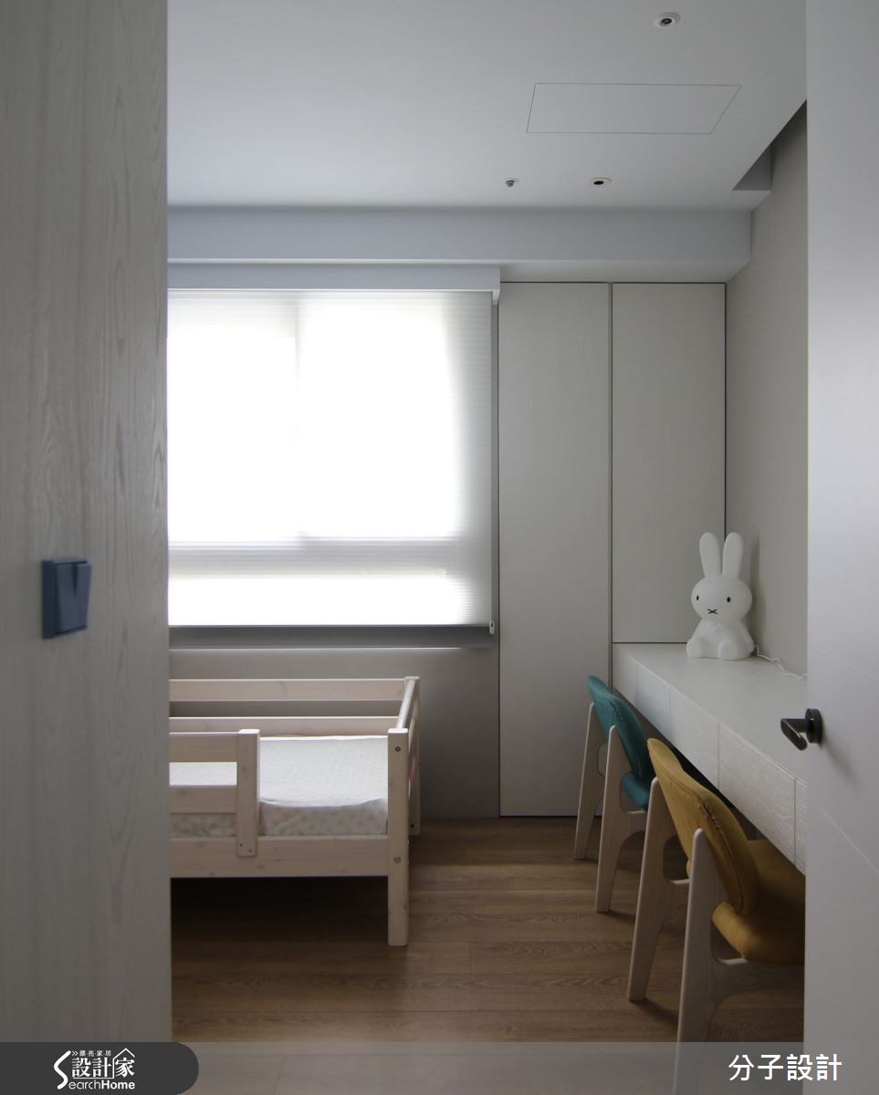 52坪新成屋(5年以下)＿北歐風兒童房兒童房案例圖片＿分子設計＿分子_21之25