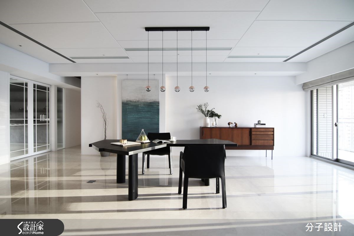 80坪中古屋(5~15年)＿現代風客廳案例圖片＿分子設計＿分子_22之5