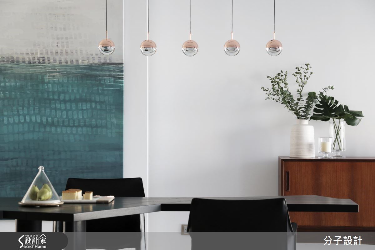 80坪中古屋(5~15年)＿現代風餐廳案例圖片＿分子設計＿分子_22之7