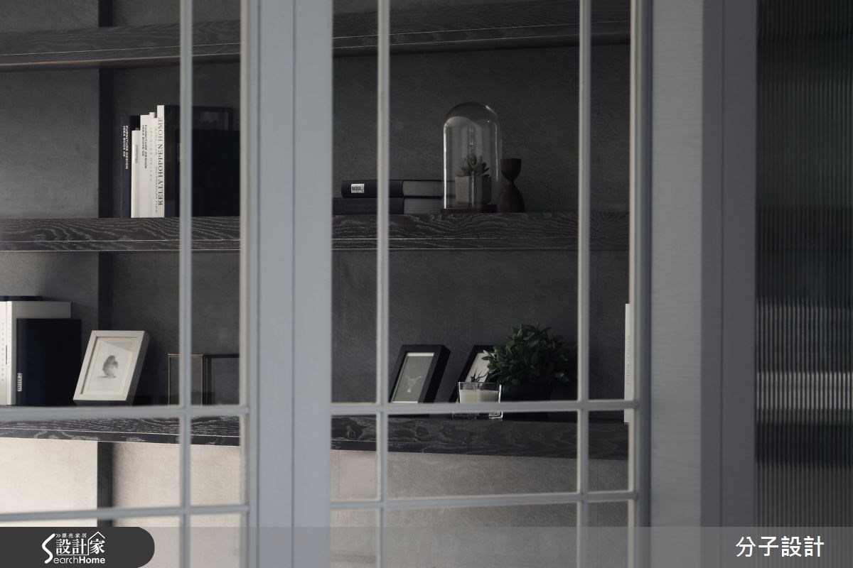 80坪中古屋(5~15年)＿現代風書房案例圖片＿分子設計＿分子_22之11