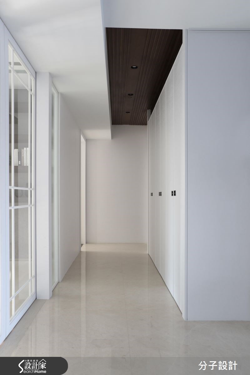 80坪中古屋(5~15年)＿現代風走廊案例圖片＿分子設計＿分子_22之20