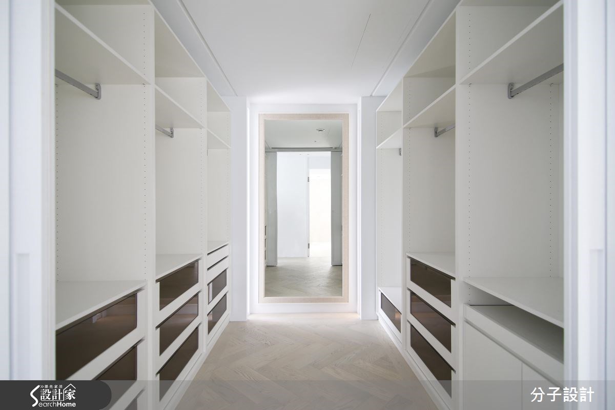 80坪中古屋(5~15年)＿現代風更衣間案例圖片＿分子設計＿分子_22之25