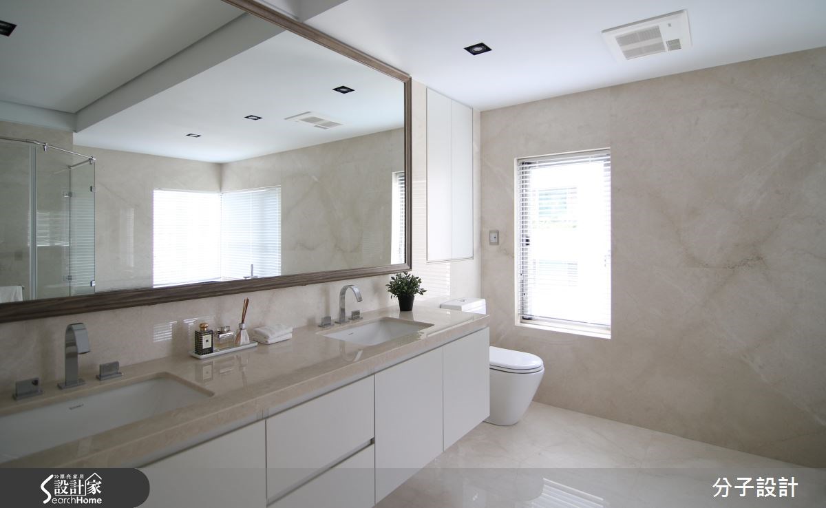 80坪中古屋(5~15年)＿現代風浴室案例圖片＿分子設計＿分子_22之27