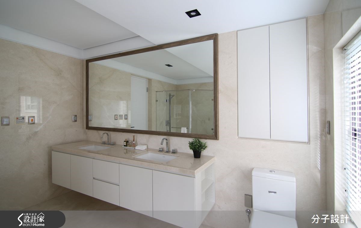80坪中古屋(5~15年)＿現代風浴室案例圖片＿分子設計＿分子_22之28