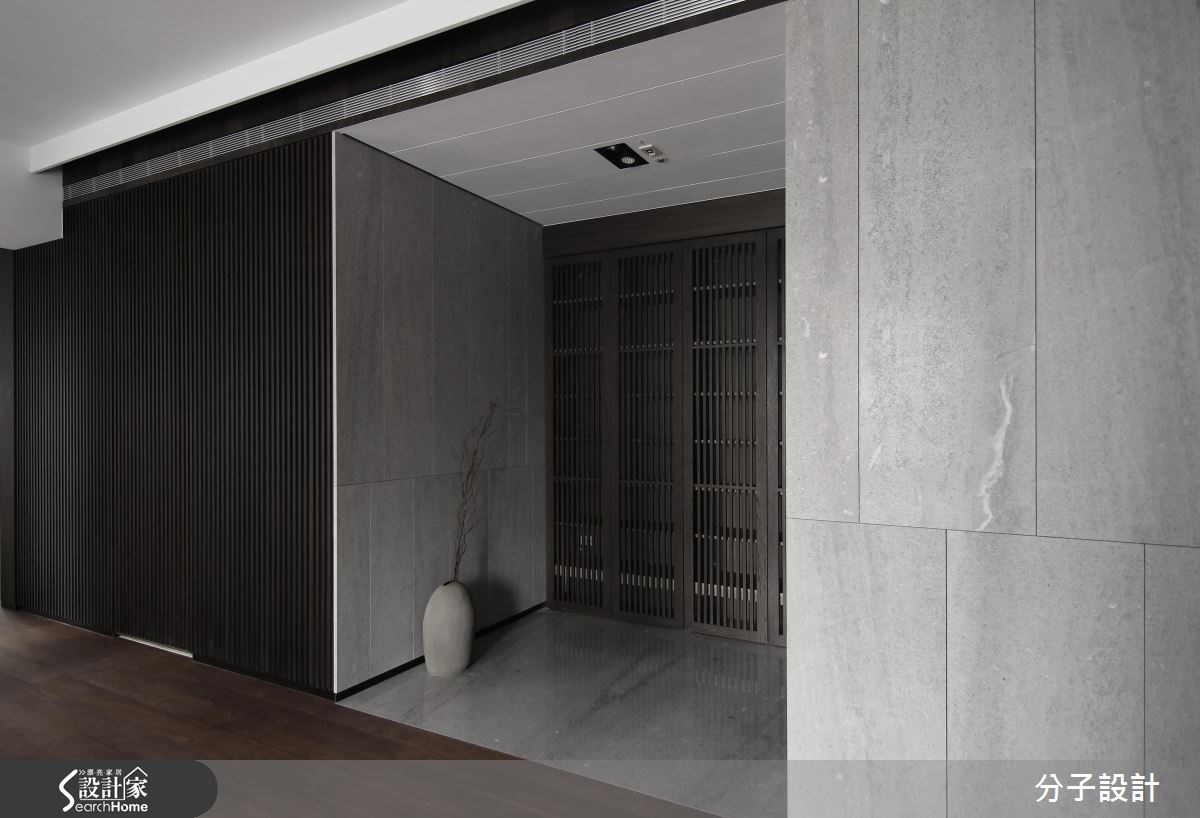 85坪新成屋(5年以下)＿人文禪風玄關案例圖片＿分子設計＿分子_23之4