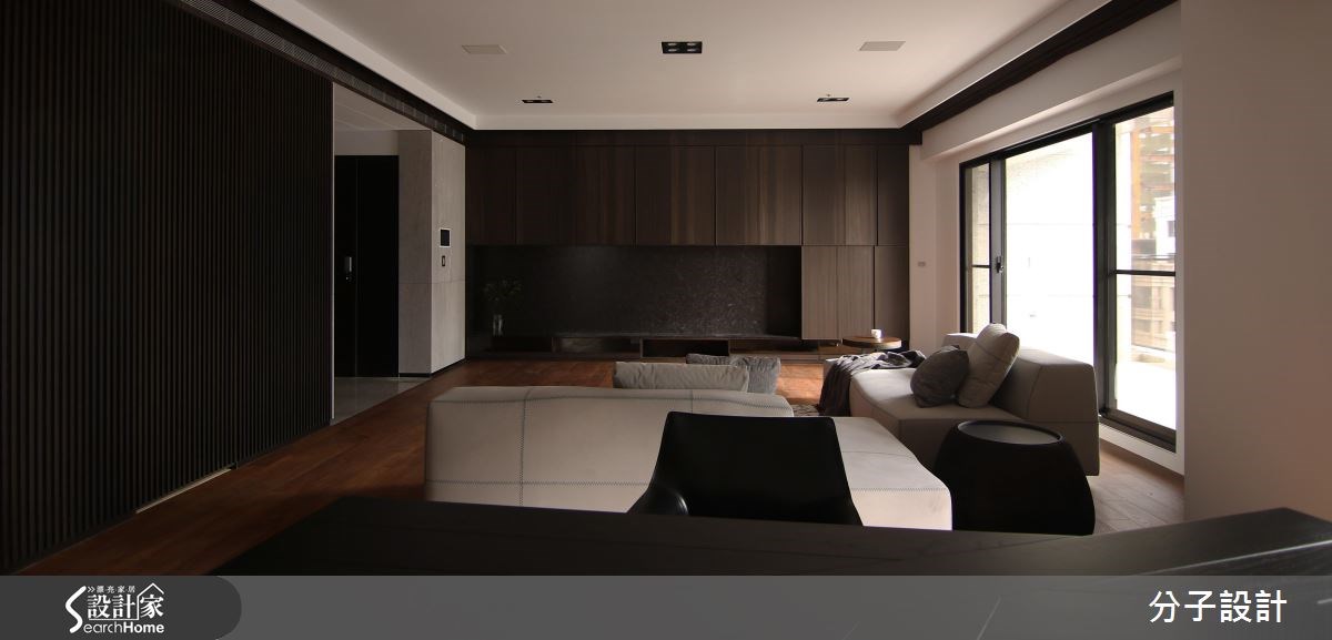 85坪新成屋(5年以下)＿人文禪風客廳案例圖片＿分子設計＿分子_23之7