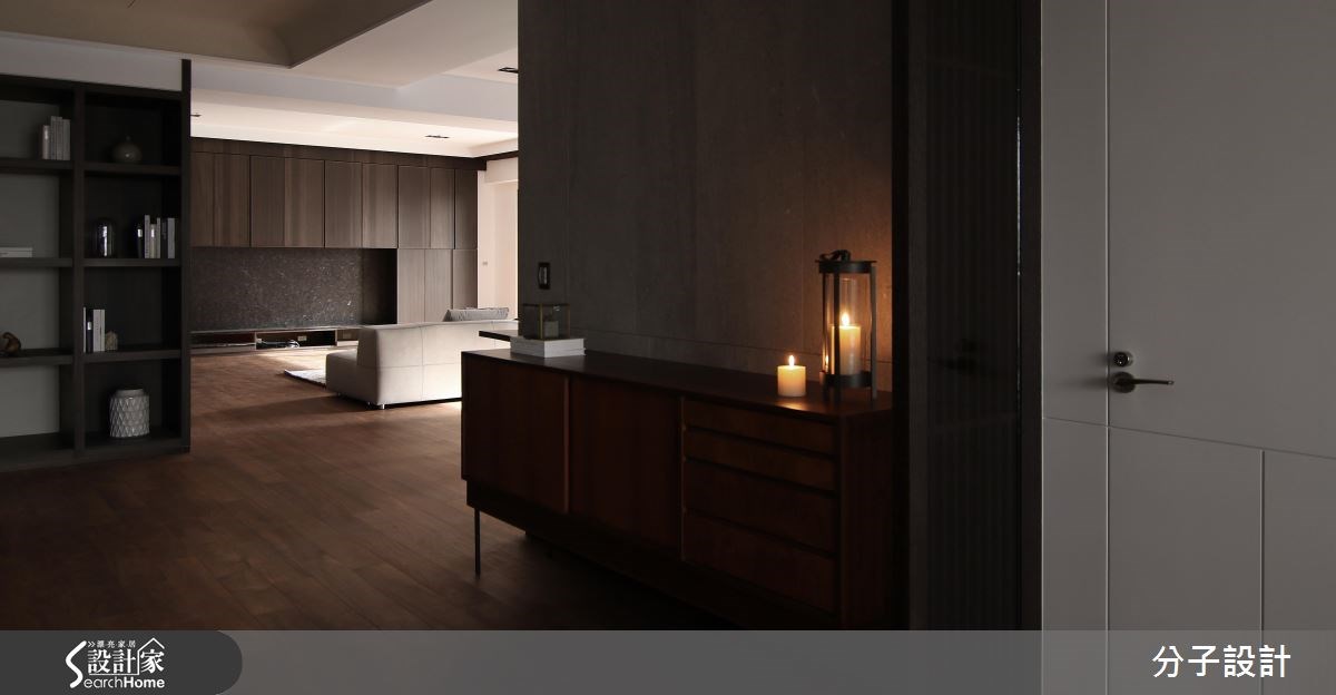 85坪新成屋(5年以下)＿人文禪風客廳案例圖片＿分子設計＿分子_23之9